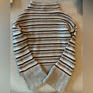 Fun Splendid Sweater - stripes and bell sleeves